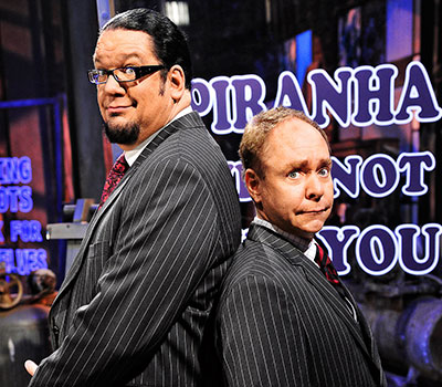 Penn and Teller